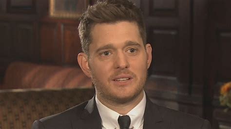 michael buble s son is doing great after cancer diagnosis entertainment tonight