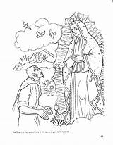 Guadalupe Lady Coloring Virgen La Dibujos Pages Para Colorear Imagenes Printable Imágenes Color Getdrawings Maria Apariciones Las Personal Vector El sketch template