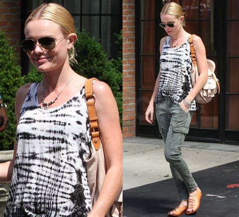 Kate Bosworth Wears Proenza Schouler And J Brand In Nyc