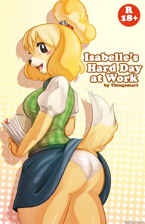isabelle s hard day at work porn comic cartoon porn comics rule 34 comic