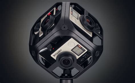 gopros  degree camera rig  launch  august  tubefilter