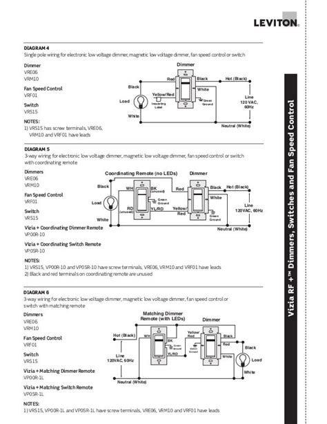 leviton  wiring diagram wiring diagram pictures