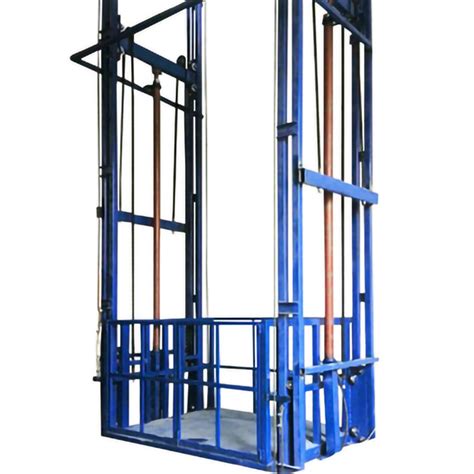 oem factory price small warehouse cargo lift goods lift platform tuhe lift