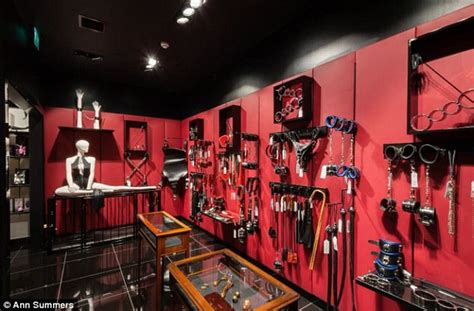 Ann Summers Unveils A Fifty Shades Inspired Red Room