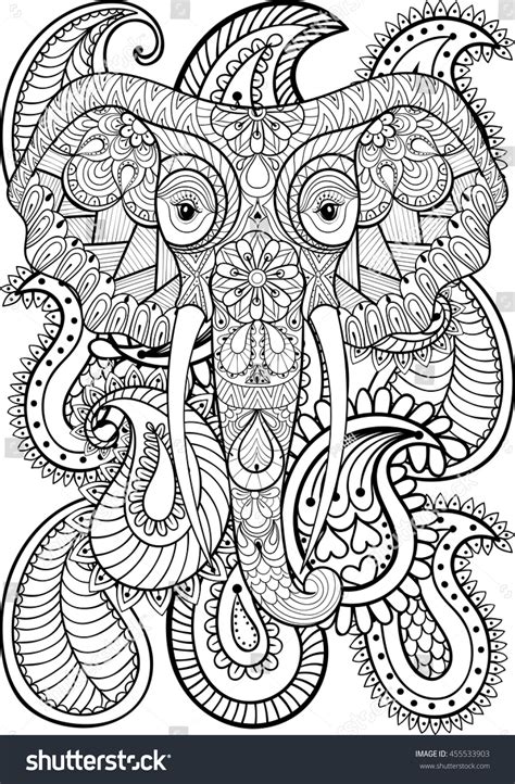 1000 images about coloring pages to print elephant on pinterest adult coloring elephants