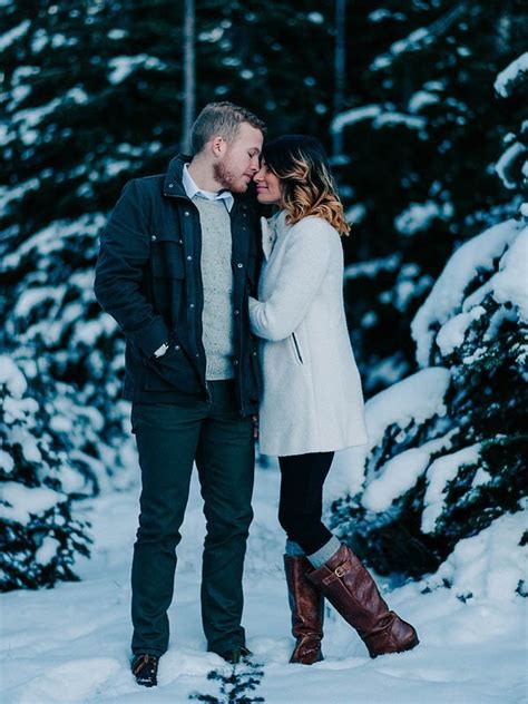 Stay Warm In These 10 Winter Engagement Outfit Ideas