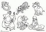 Coloring Jungle Book Pages Mowgli Kids Safari Books Kidsfree Popular Printable Coloringhome Q1 Comments Pdf sketch template