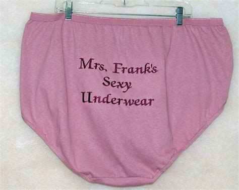 granny panties sexy bachelorette party funny gag t personalized