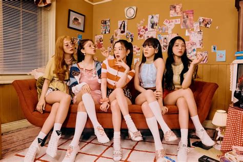 red velvet continues  prepare   comeback  month