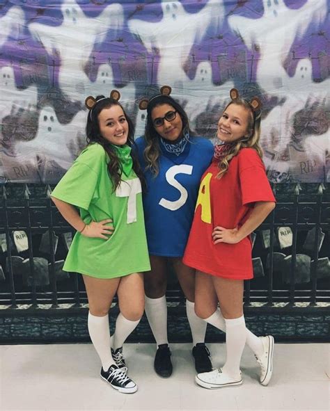 alvin and the chipmunks cute group halloween costumes