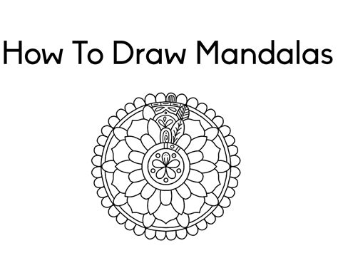 draw mandalas  screwy lightbulb