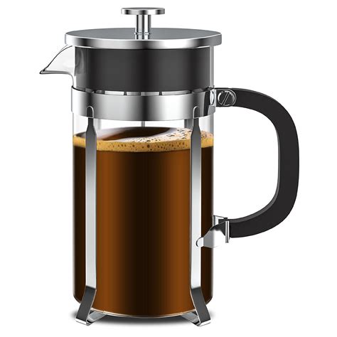 french press coffee maker  small spaces   grid tiny houses