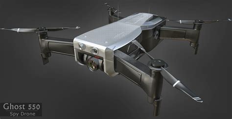 artstation spy drone