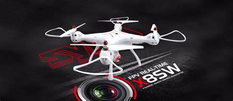syma xsw wifi fpv  p hd camera  ch axis altitude hold rc quadcopter rtf sale