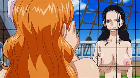 Rule 34 2girls Big Breasts Female Female Only Nami Nico Robin Nude