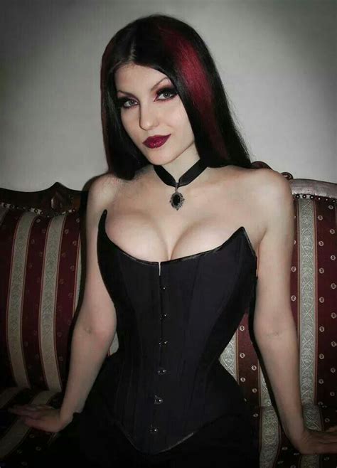 Pin On Gothic Sexy