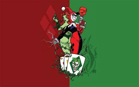 harley quinn poison ivy tattoo nude pics