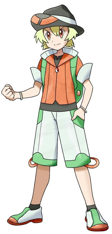 Pokemon Sun And Moon Trainer Designs Pokémon Amino