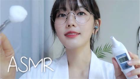 Asmr 한국어 학교 보건실 선생님 상황극 💊 Youtube