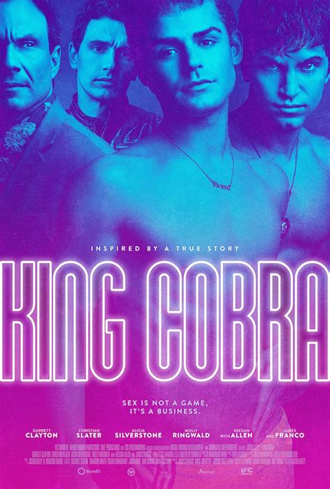 Exclusive Film Clip King Cobra Featuring Garrett Clayton