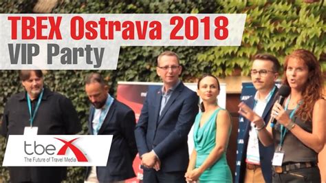 Tbex Ostrava 2018 Speakers Sponsors And Vip Party Travelmedia Ie