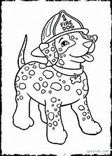 Coloring Pages Fire Dalmatian Sparky Dog Safety Week Getcolorings Dragon Real Printable sketch template