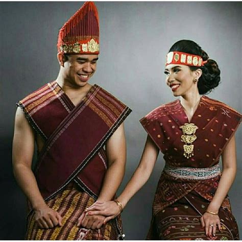 pakaian adat suku batak pakaian adat sumatera utara ragam baju tradisional