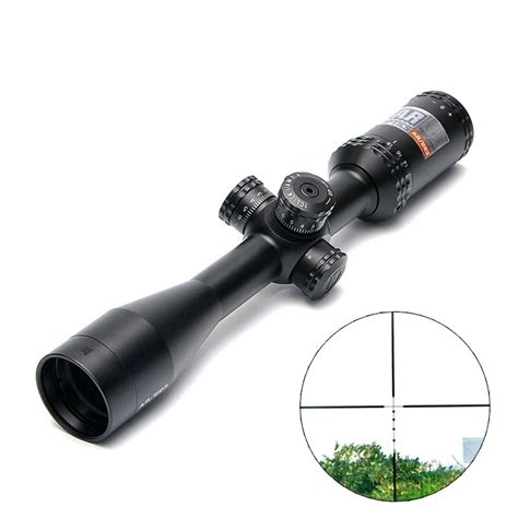 bushnell   ar tactical rifle scope outdoor reticle optic