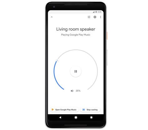 google home app updated  refreshed   recommended content