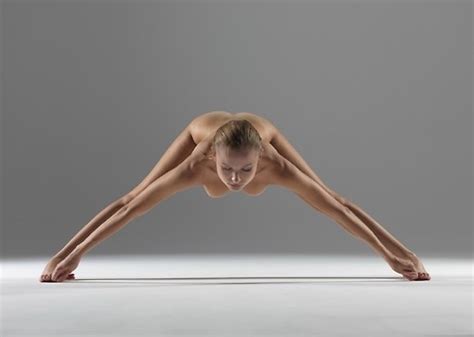 Yoga Is Better Naked Waifs Luscious