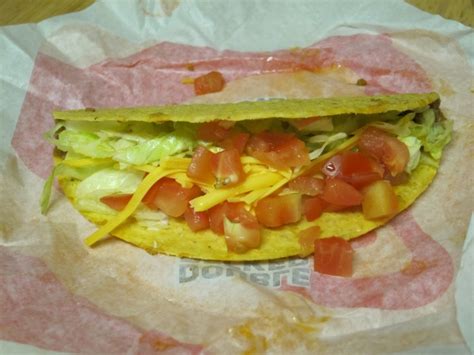 Review Taco Bell Crunchy Taco Supreme Brand Eating