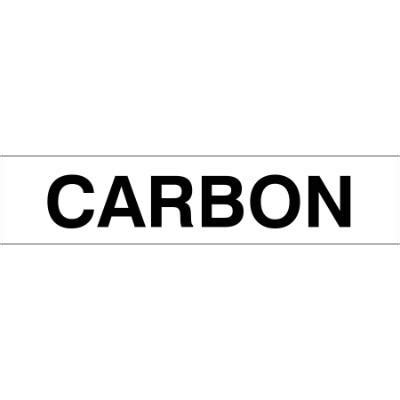 carbon container label safetycal