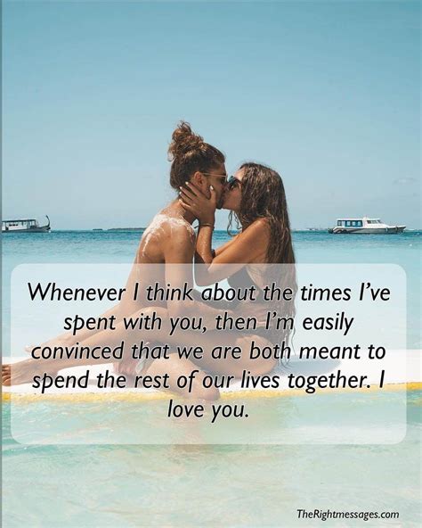 Thinking Of You Quotes And Text Messages For Her The Right Messages