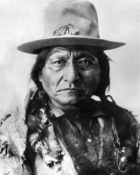 Photographic Print Of Sitting Bull 1834 1890 Sioux Native American