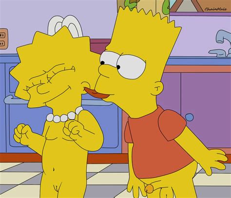Post 444829 Bart Simpson Chainmale Lisa Simpson The Simpsons