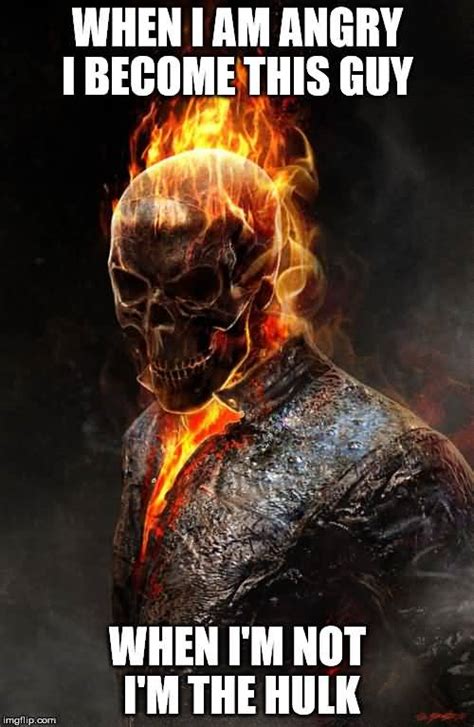 19 Funny Ghost Rider Meme Fills Your Smile With Fire