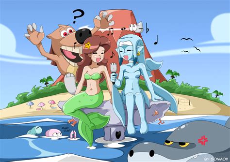 Marina And Acquamarina By Soma011 On Deviantart