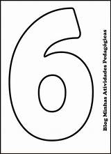Numeros Números Zahlen Buchstaben Schablonen Atividades Seis Unicornios Symbole Papierhandwerk Vorschule Galleta Probar Aula Cuadernos Preescolar Pedagógicas Minhas Recortar Umero sketch template