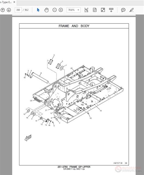 caterpillar  track type excavator  parts manual auto repair manual forum heavy