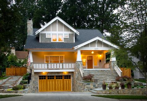 california craftsman style house  garage google search craftsman bungalow house plans