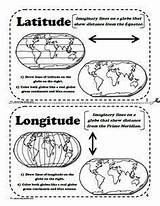 Latitude Longitude Skills Globes Geografia Geography Atividades Atividade Key Ciencias Ensino Homeschool Mapas Landforms Fundamental Geographie Classe Cartelloni Brownie Hemisphere sketch template