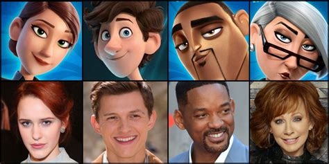 spies  disguise voice cast character guide screen rant