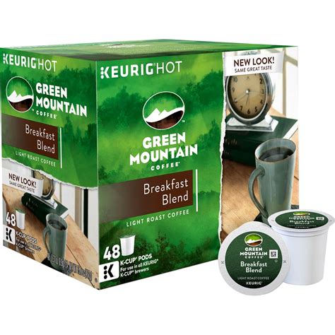 keurig green mountain coffee breakfast blend  pk beverages coffee food gifts shop