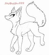 Base Fox Female Drawing Deviantart Paint Favourites Experiment Tools Own Digital Add sketch template