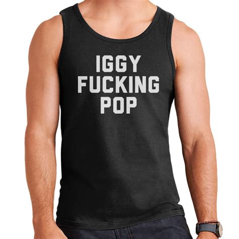 xx large iggy fucking pop men s vest t shirt on onbuy
