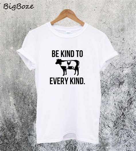 kind   kind  shirt