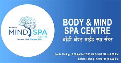 body mind spa centre