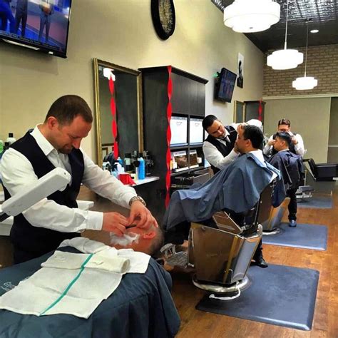 gentlemans barber spa prices hours reviews   barber shops