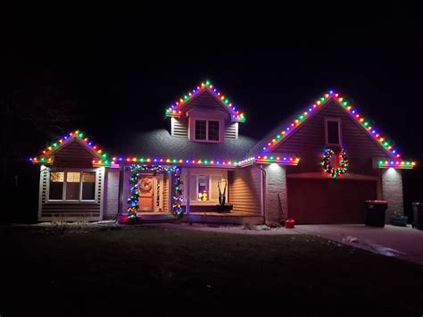 residential christmas lights  muskegon contact