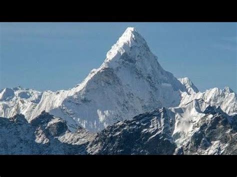 mount everest full hd drone view video youtube